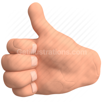 hand, thumb, gesture, approval, positivity, encouragement, acceptance